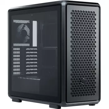 PC korpusas Cooler Master MasterFrame 600 Midi bokštas Juodas