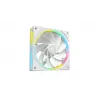 Korpusas DeepCool CL660 WH Baltas – ATX/Micro-ATX/Mini-ITX, grūdintas stiklas, palaiko ATX/PS2/SFX/SFX‑L maitinimo šaltinius