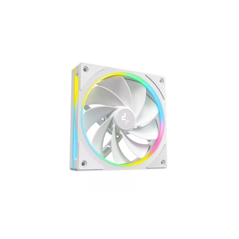 Korpusas DeepCool CL660 WH Baltas – ATX/Micro-ATX/Mini-ITX, grūdintas stiklas, palaiko ATX/PS2/SFX/SFX‑L maitinimo šaltinius