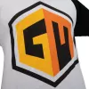 Global Masters marškinėliai GM logotipas - Balti (M)
