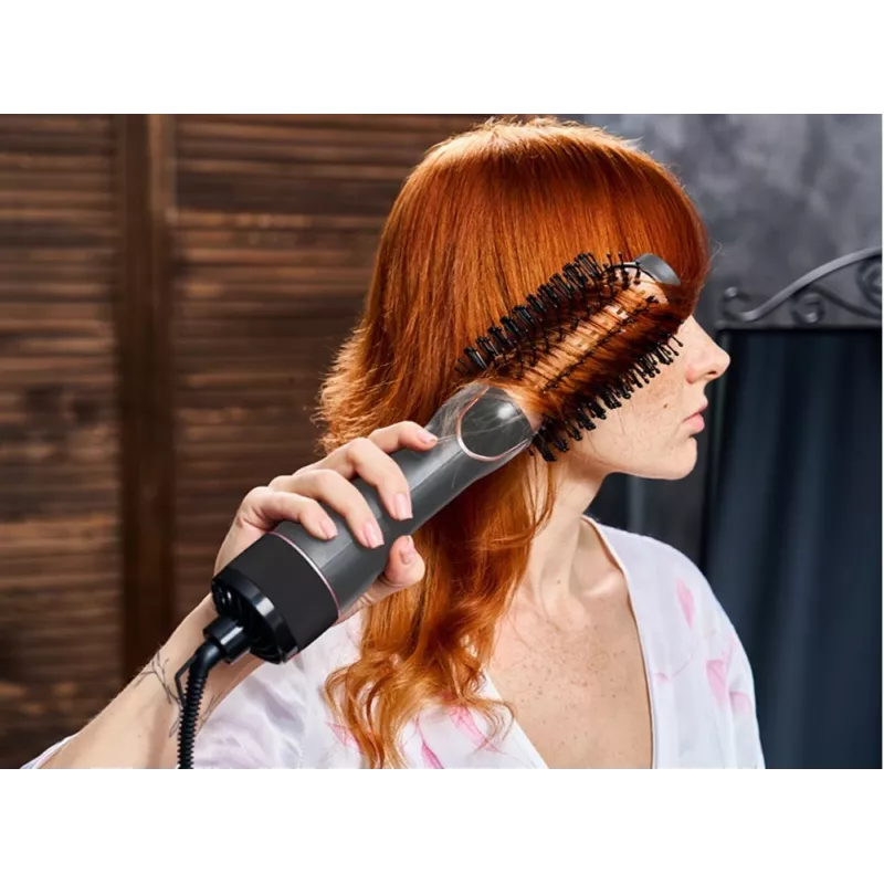 Karšto oro šukų volas LAFE 47460 „Sleek and Shine Brush“ – džiovinimas ir formavimas vienu įrankiu