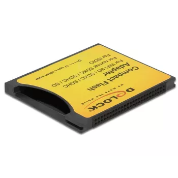„CompactFlash“ adapteris SD kortelėms DeLOCK 62637