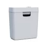 Popieriaus smulkintuvas TRACER Tracer 47584 – kryžminis pjovimas 6 mm, iki 5–6 lapų, 10 L krepšelis, baltas