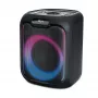 Muse M-1803 nešiojama DJ/vakarėlių kolonėlė juoda 150 W