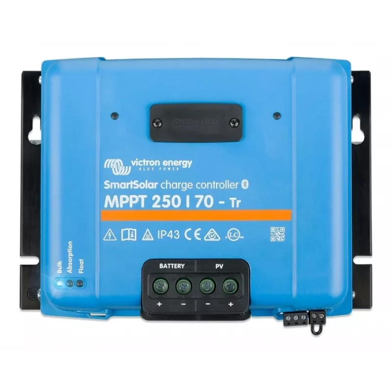 Saulės baterijų valdiklis Victron SmartSolar MPPT 250/70-Tr — MPPT 250V, 70A