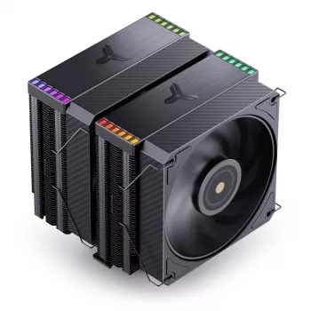 CPU aušintuvas Jonsbo HX6280 PWM RGB 130 mm, juodas