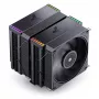 CPU aušintuvas Jonsbo HX6280 PWM RGB 130 mm, juodas