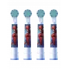 Oral-B EB10-4 Kids Spiderman keičiamos šepetėlio galvutės, 4 vnt.