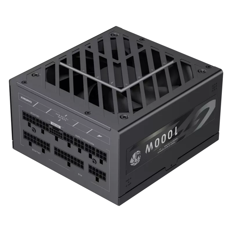 Gamemax GZ 1000G maitinimo blokas, 80 PLUS Gold, 1000 W