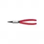 Knipex 44 11 J1 Seegeringzangė vidiniams žiedams 12-25 mm tiesiu galu