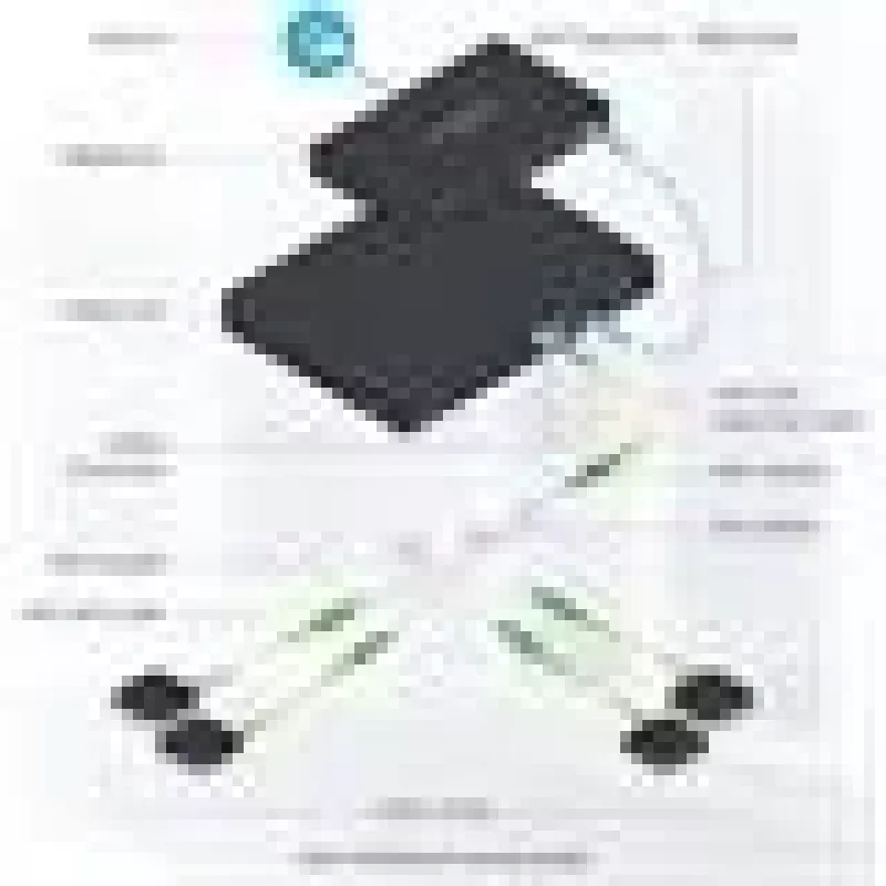 Ubiquiti UF-SPLITTER-32 SC 32x SC 4.08 m baltas šviesolaidinis skirstytuvas