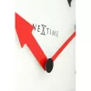 NeXtime klok 8151 Boy sieninis laikrodis, Ø43 cm, baltas/mėlynas/juodas/raudonas