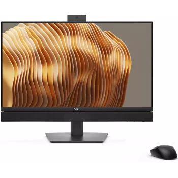 Dell Pro 24 All-in-One QC24251/U5 235T/16GB/512GB SSD/23.81 colio FHD/Integruota/FHD kamera/Mikrofonas/Wi-Fi + BT/W11Pro/3 metų ProSupport garantija