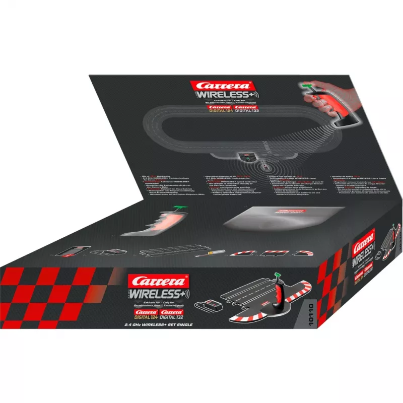 Belaidis valdiklių rinkinys Carrera Toys 20010110 Juoda