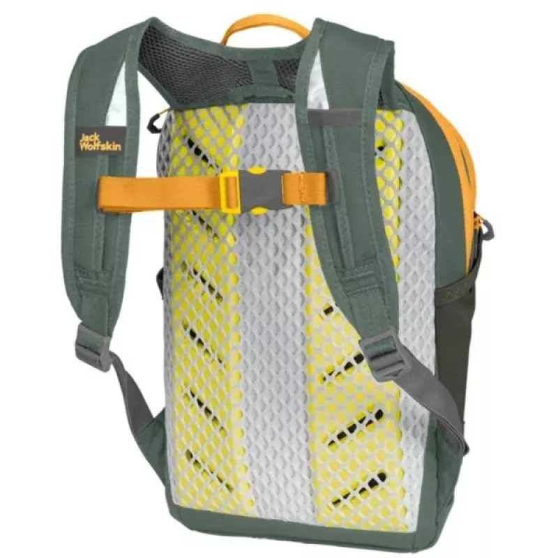 Kuprinė vaikams Jack Wolfskin Moab Jam - tamsiai žalia, 12 L