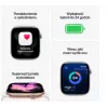 Apple Watch Series 11 GPS 46mm Jet Black Aliuminio Korpusas su Juodu Sportiniu Dirželiu - S/M
