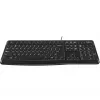 Logitech K120 klaviatūra USB QWERTY ispaniška juoda (920-002499)