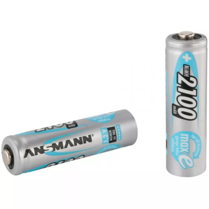 Ansmann maxE įkraunama NiMH baterija Mignon AA 2100 mAh 4 vnt. 5035052