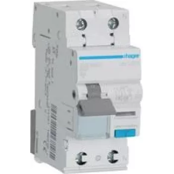 Hager RCBO jungiklis 1P+N 6kA B-32A 30mA ADS932D