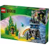 LEGO konstruktorius Wicked 75689 — Smaragdinis miestas ir Kiamo Ko pilis