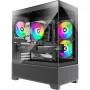 Miditower ATX korpusas be maitinimo šaltinio XG172 Xilence