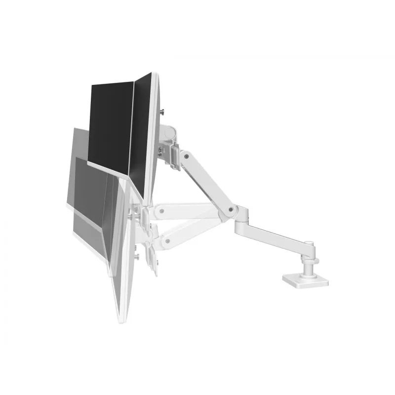 Monitorinis laikiklis Ergotron LX Series 45-684-290 spaustuvas 27 coliai baltas