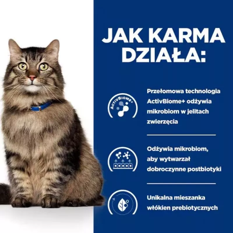 HILL'S PD Gastrointestinal Biome - sausas kačių ėdalas - 1,5 kg