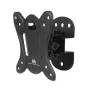 Sieninis laikiklis monitoriui MACLEAN MC-670 — reguliuojamas, iki 20 kg, VESA 100x100, 13–27 colių, juodas