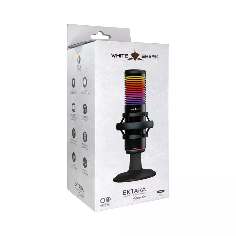 White Shark DSM-07 EKTARA USB mikrofonas