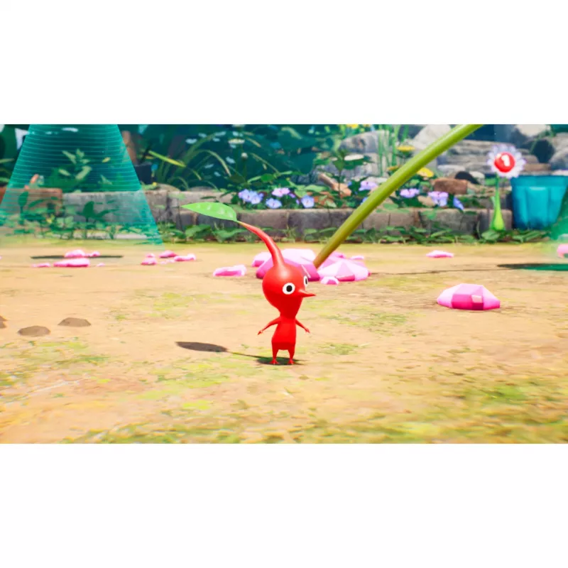 Nintendo Pikmin 4 standartinis leidimas (supaprastinta kinų, tradicinė kinų, danų, vokiečių, anglų, prancūzų, italų, japonų, korėjiečių, portugalų kalbos) – Nintendo Switch