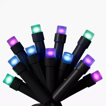 Išmanios šventinės girliandos NANOLEAF 1D STARTER KIT 250 LED 20 m IP44 (NF084K02-20XLS)
