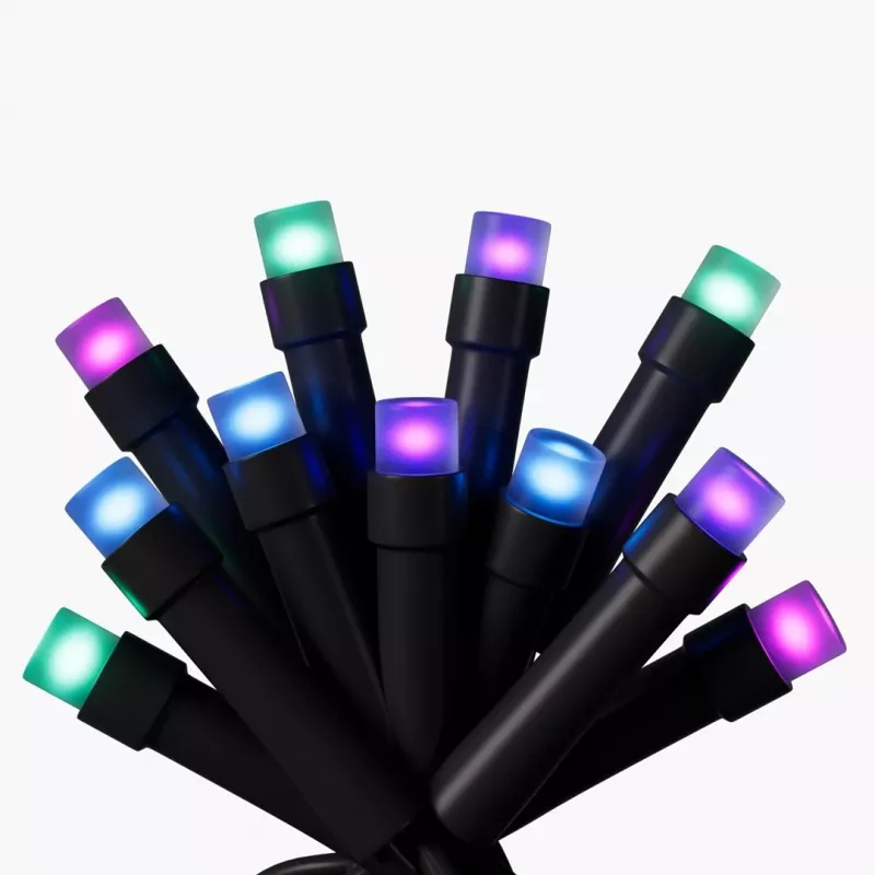 Išmanios šventinės girliandos NANOLEAF 1D STARTER KIT 250 LED 20 m IP44 (NF084K02-20XLS)
