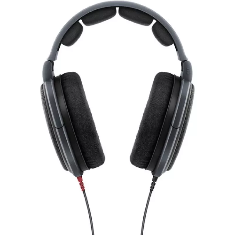 Sennheiser HD 600 ausinės su galvos juosta, 3,5 mm jungtis, juoda, pilka