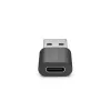Hama USB adapteris, USB-A kištukas – USB-C lizdas, USB 3.2 Gen2, 10 Gbit/s
