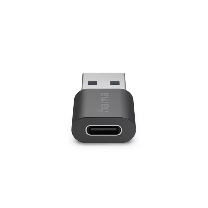 Hama USB adapteris, USB-A kištukas – USB-C lizdas, USB 3.2 Gen2, 10 Gbit/s