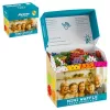 Marioinex Mini Waffle konstruktoriaus blokeliai Senior Set – 200 vnt., įvairiaspalviai, nuo 6 metų