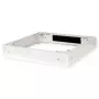 Tinklo spinta ROLINE 600x600 mm, 19 col. Socket F, model 26.21.0071, pilka