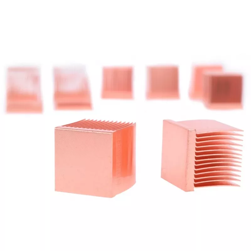 Alphacool 17427 variniai šilumos šalintuvai 14mm 10 vnt.