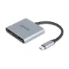 DICOTA D32063 Docking Station planšetei, išmaniajam telefonui ir nešiojamam kompiuteriui