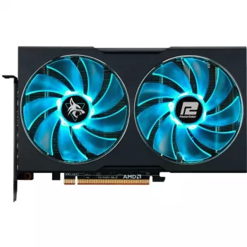 Vaizdo plokštė PowerColor Hellhound AMD Radeon RX 7600 8 GB GDDR6