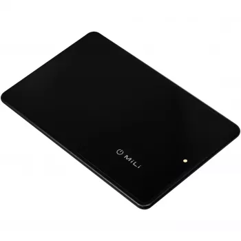 RFID žymė MILI Ultron MiCard Black — 85×54×2.6 mm, 1 vnt.