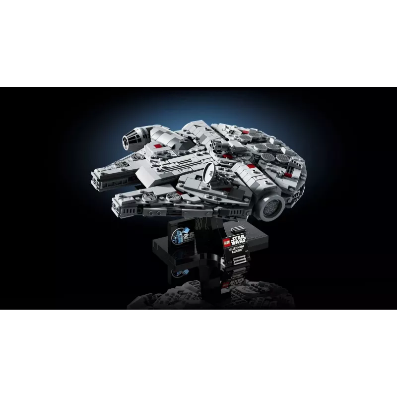 LEGO Star Wars Millennium Falcon 75375 modelio rinkinys – 1351 detalė, 18+, 190×240×130 mm