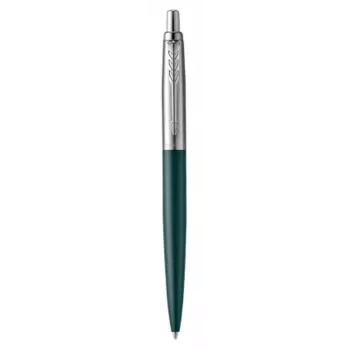 Parker 2068511 mėlynas tušinukas su segtuku, ištraukiamas, vidutinio storio rašiklis, 1 vnt.