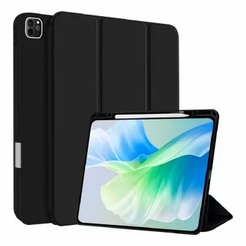 4smarts 541152 Apsauginis dėklas Flip case iPad Pro 27,9 cm (11 colių) Juodas