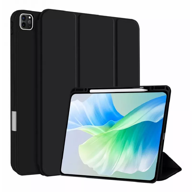 4smarts 541152 Apsauginis dėklas Flip case iPad Pro 27,9 cm (11 colių) Juodas