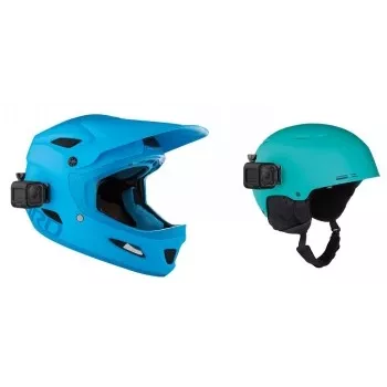 GoPro lenktų ir plokščių paviršių lipdukai – tvirtinimo rinkinys