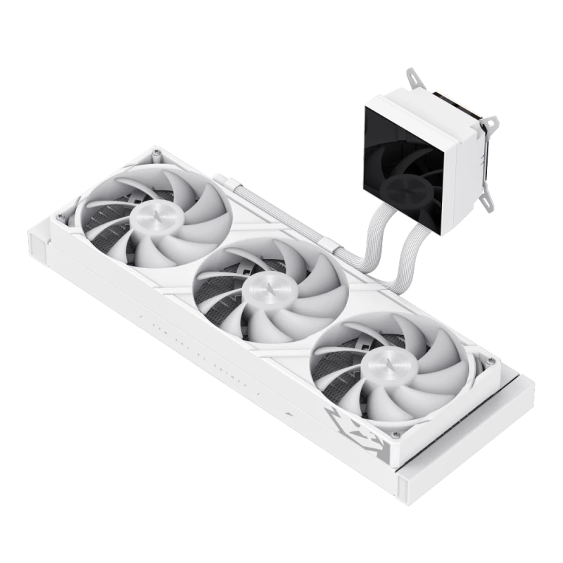 Gamemax GLACIER 360 LCD WH skysčio aušintuvas procesoriui | Intel, AMD
