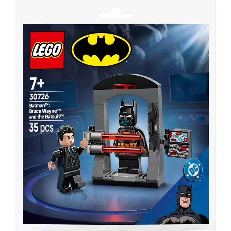 LEGO Super Heroes 30726 Batman: Bruce Wayne ir Batsuit