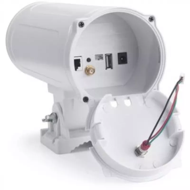 LoRaWAN lauko šliuzas DRAGINO DLOS8N-868 868 MHz, atsparus orams