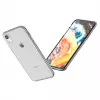 Dėklas telefonui Devia Naked TPU, skirtas iPhone XS / X 5,8 colio, permatomas arbatos atspalvis